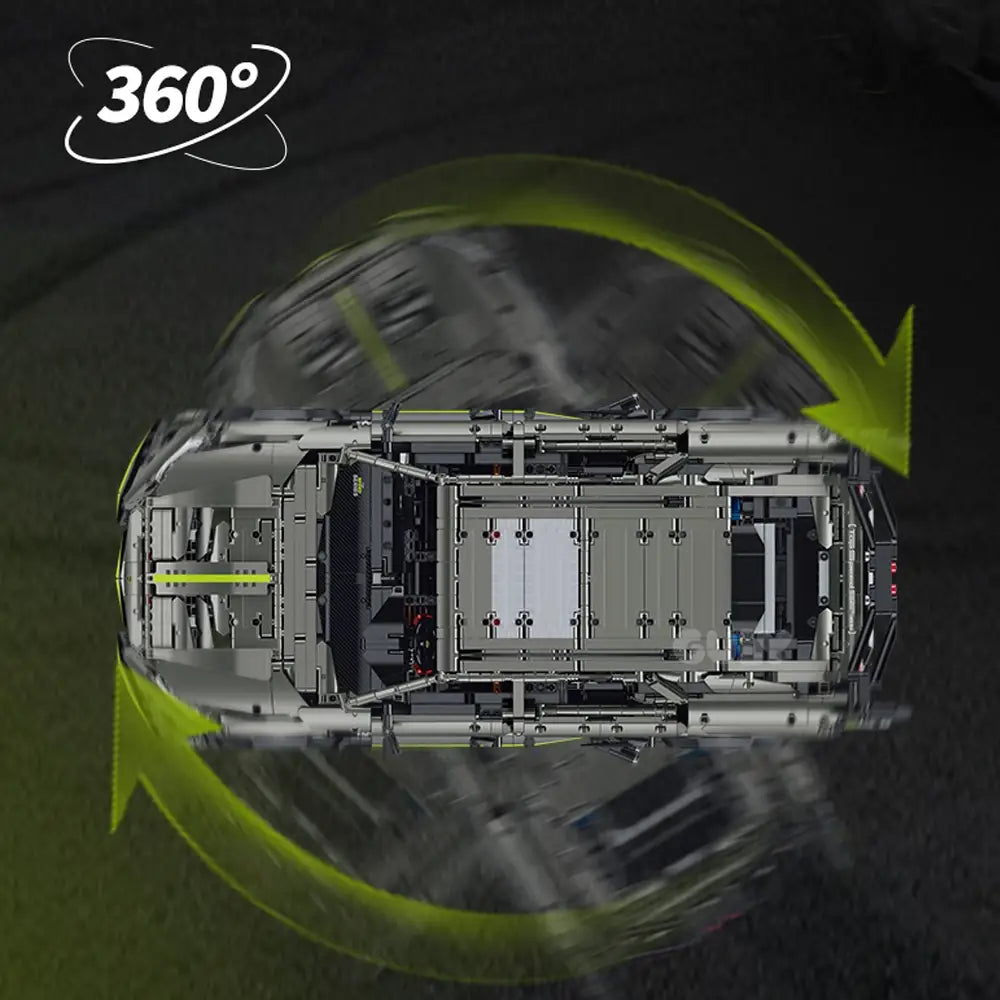 The Ultimate Italian Super SUV 3224PCS
