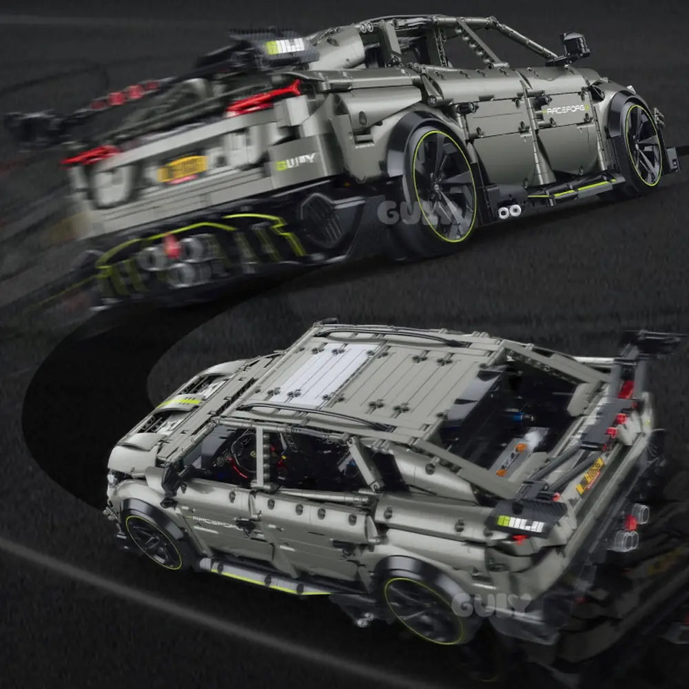 The Ultimate Italian Super SUV 3224PCS
