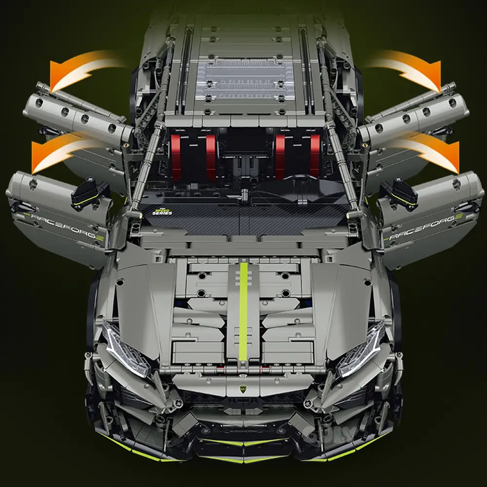 The Ultimate Italian Super SUV 3224PCS
