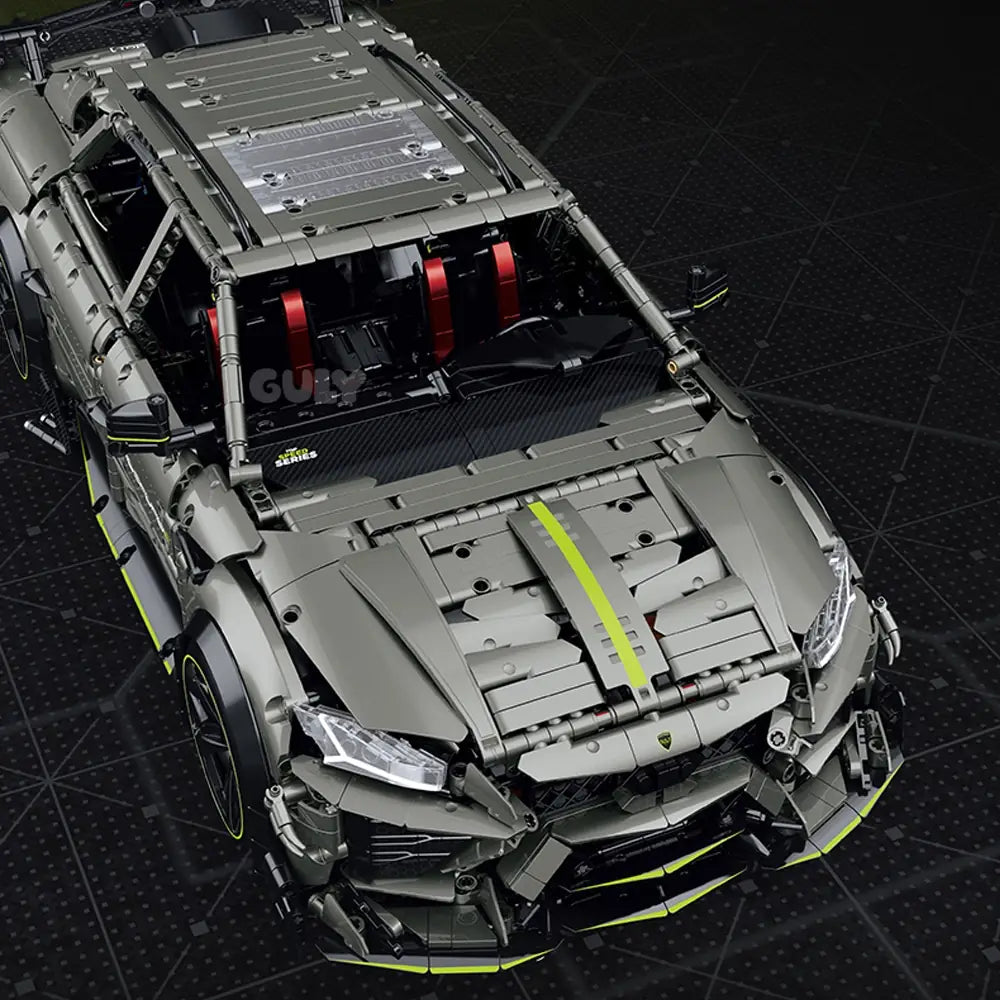 The Ultimate Italian Super SUV 3224PCS