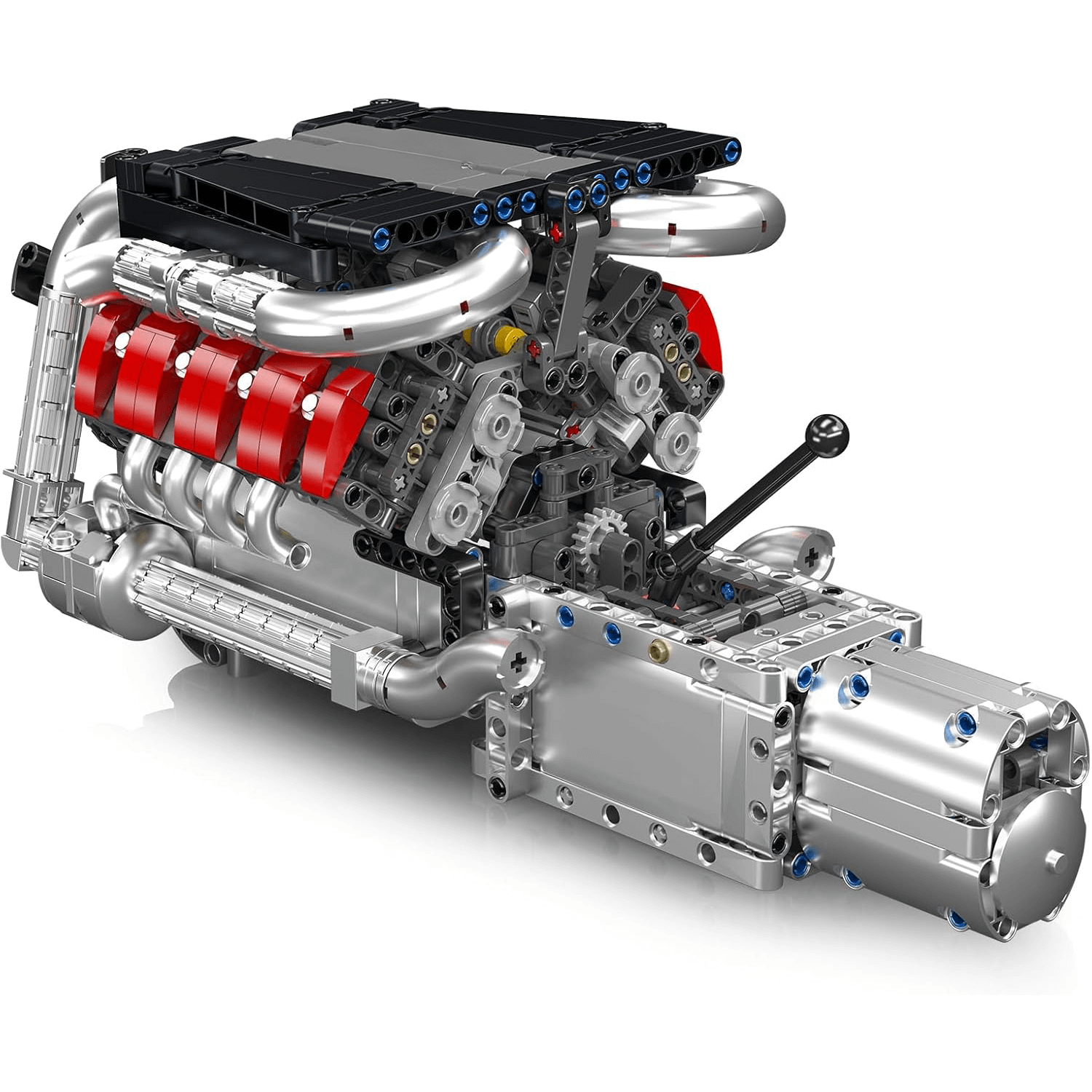 German V8 Engine With Gearbox 1169PCS