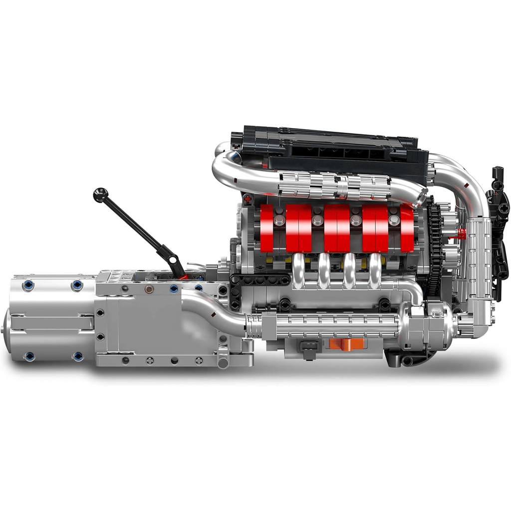 German V8 Engine With Gearbox 1169PCS