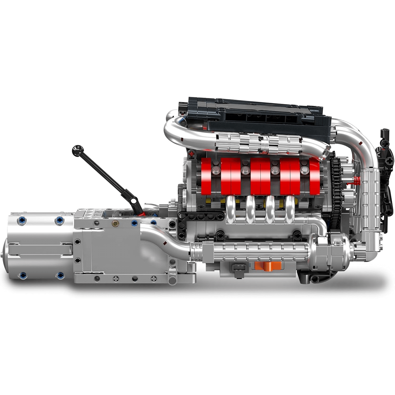 German V8 Engine With Gearbox 1169PCS
