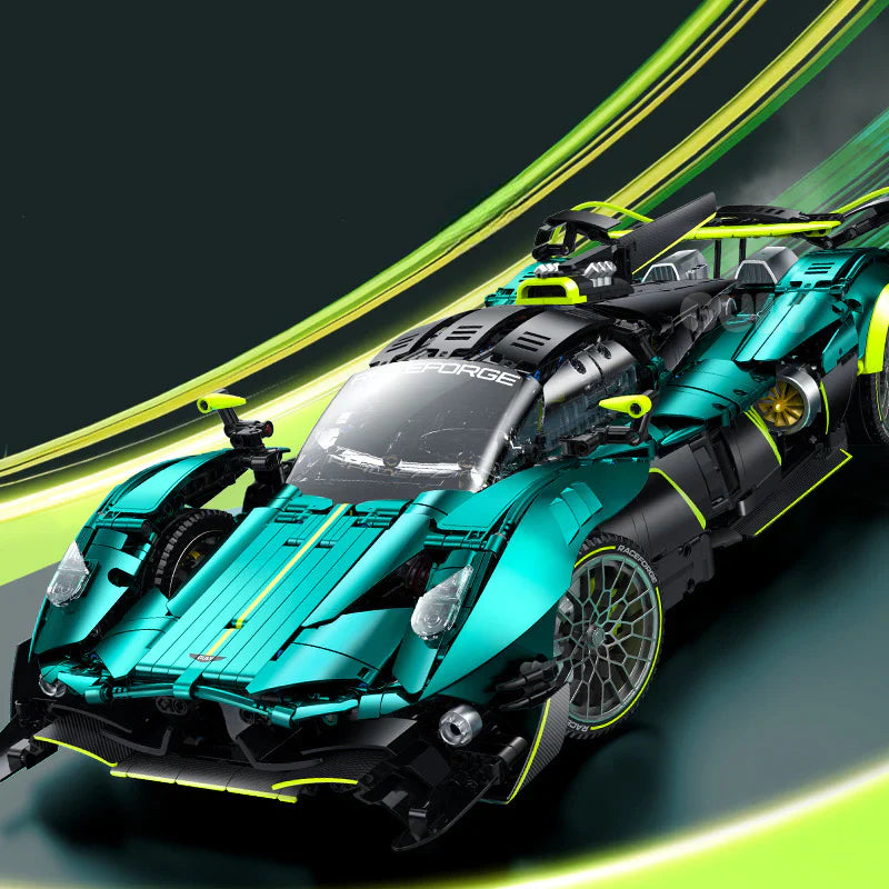 British Elite Hypercar V2 3328PCS
