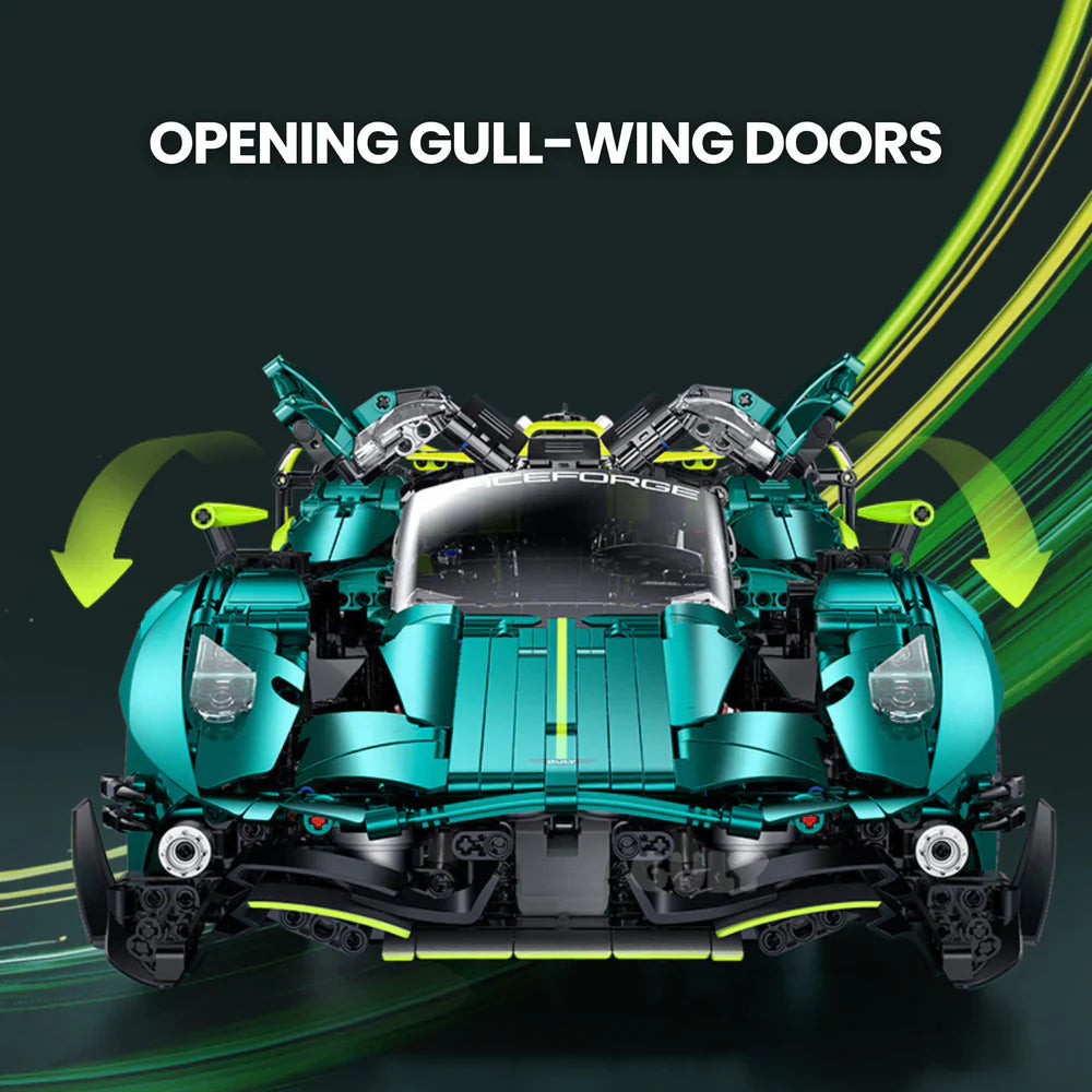 British Elite Hypercar V2 3328PCS
