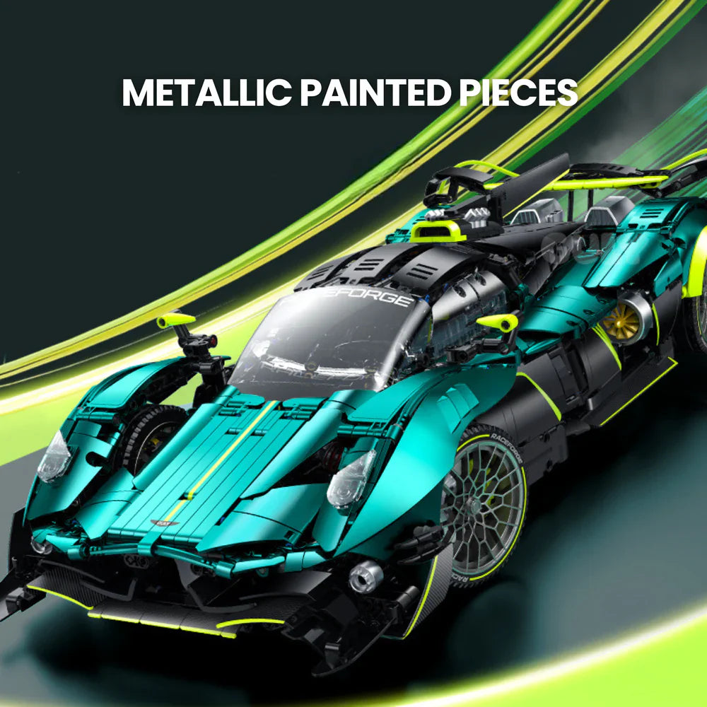 British Elite Hypercar V2 3328PCS