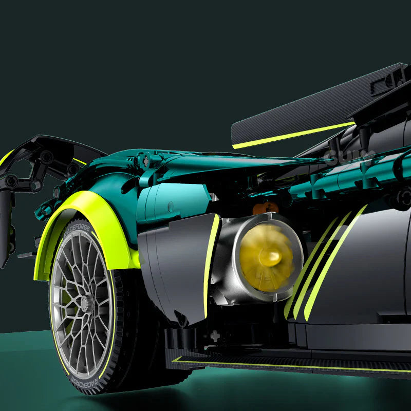 British Elite Hypercar V2 3328PCS