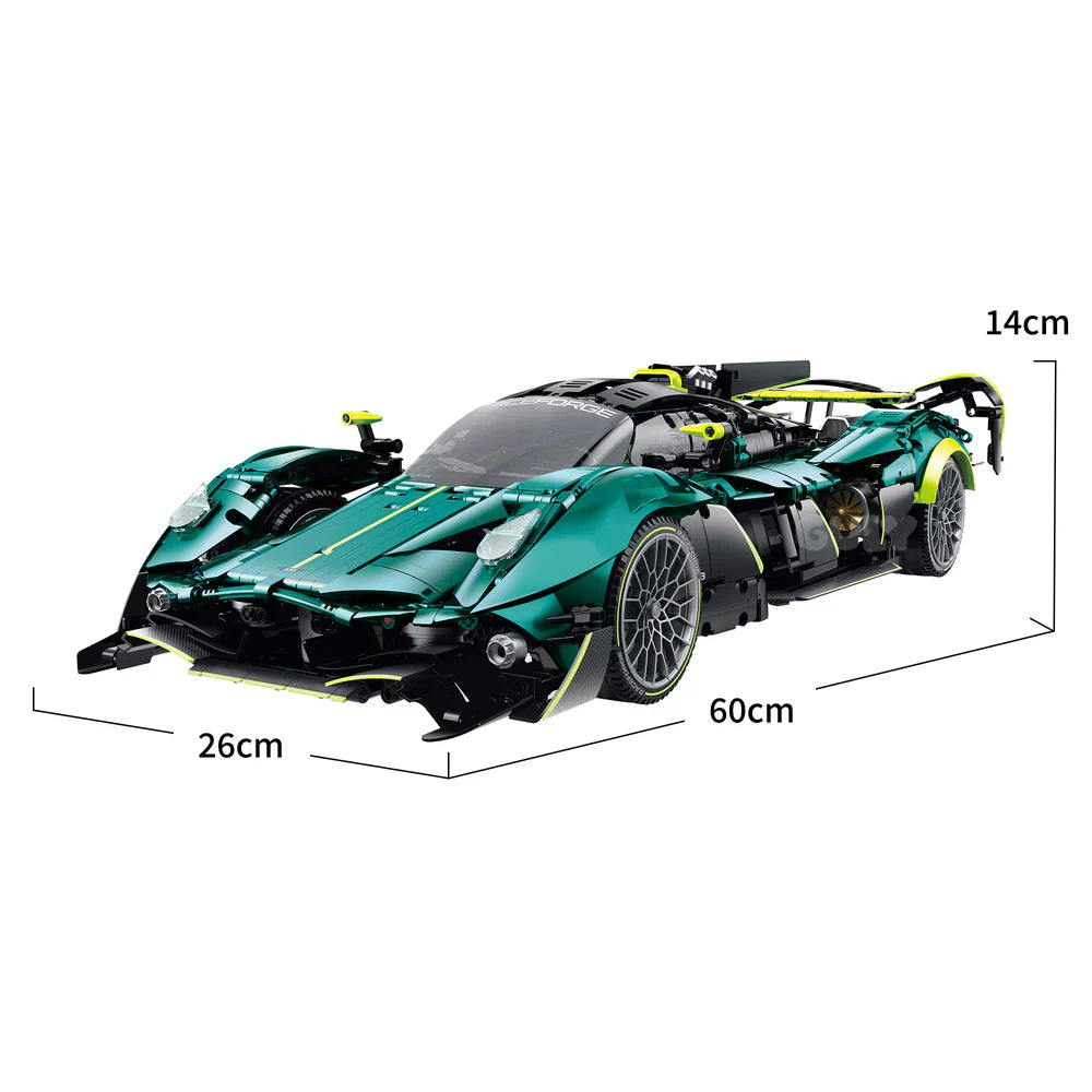 British Elite Hypercar V2 3328PCS