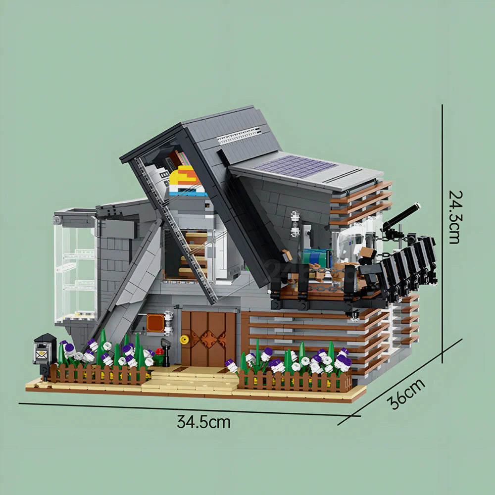 Modern Villa Contemporary Design 3832PCS