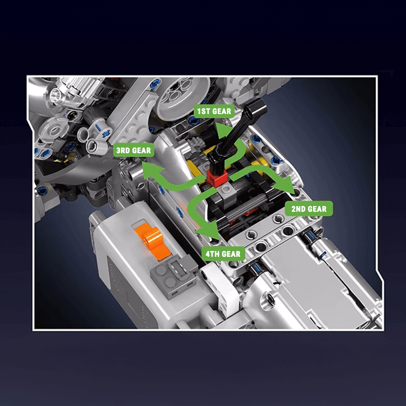 Hypercar W16 Engine & Gearbox 2024PCS
