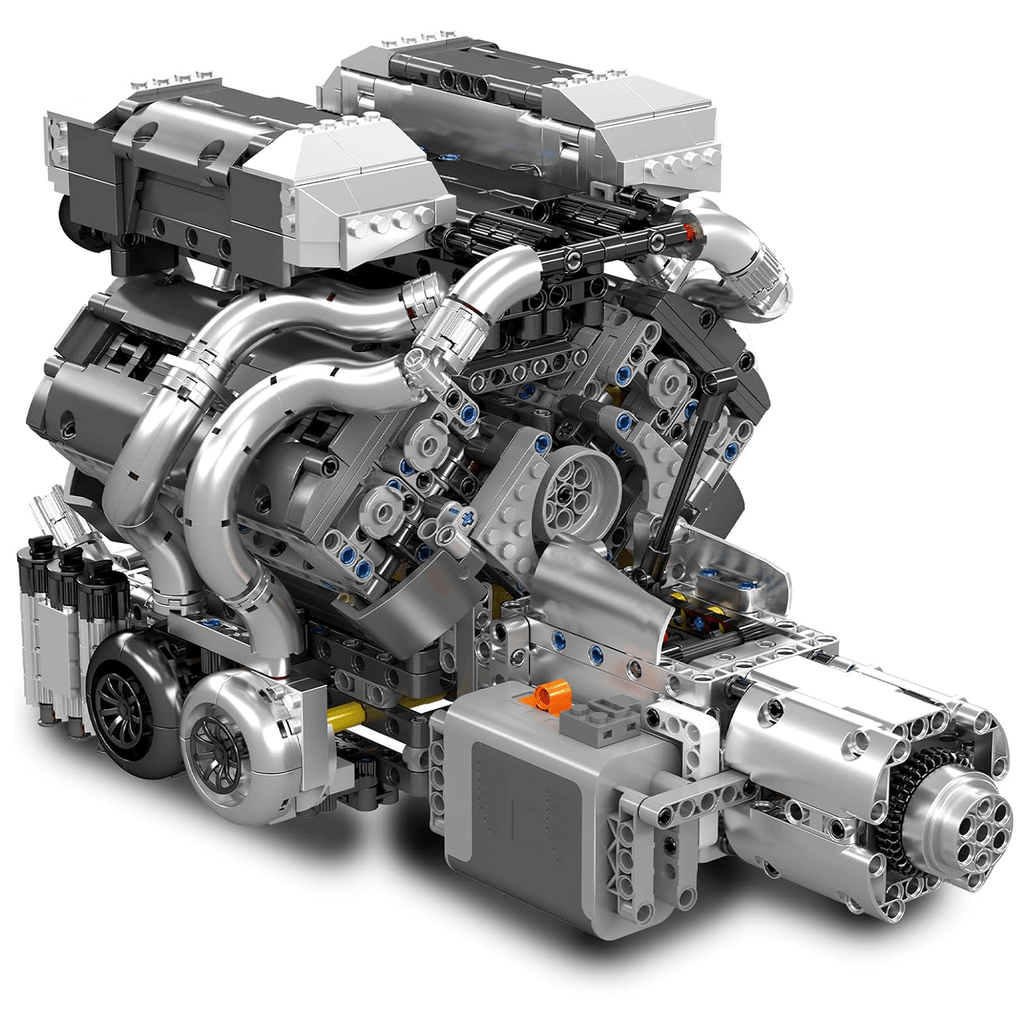 Hypercar W16 Engine & Gearbox 2024PCS