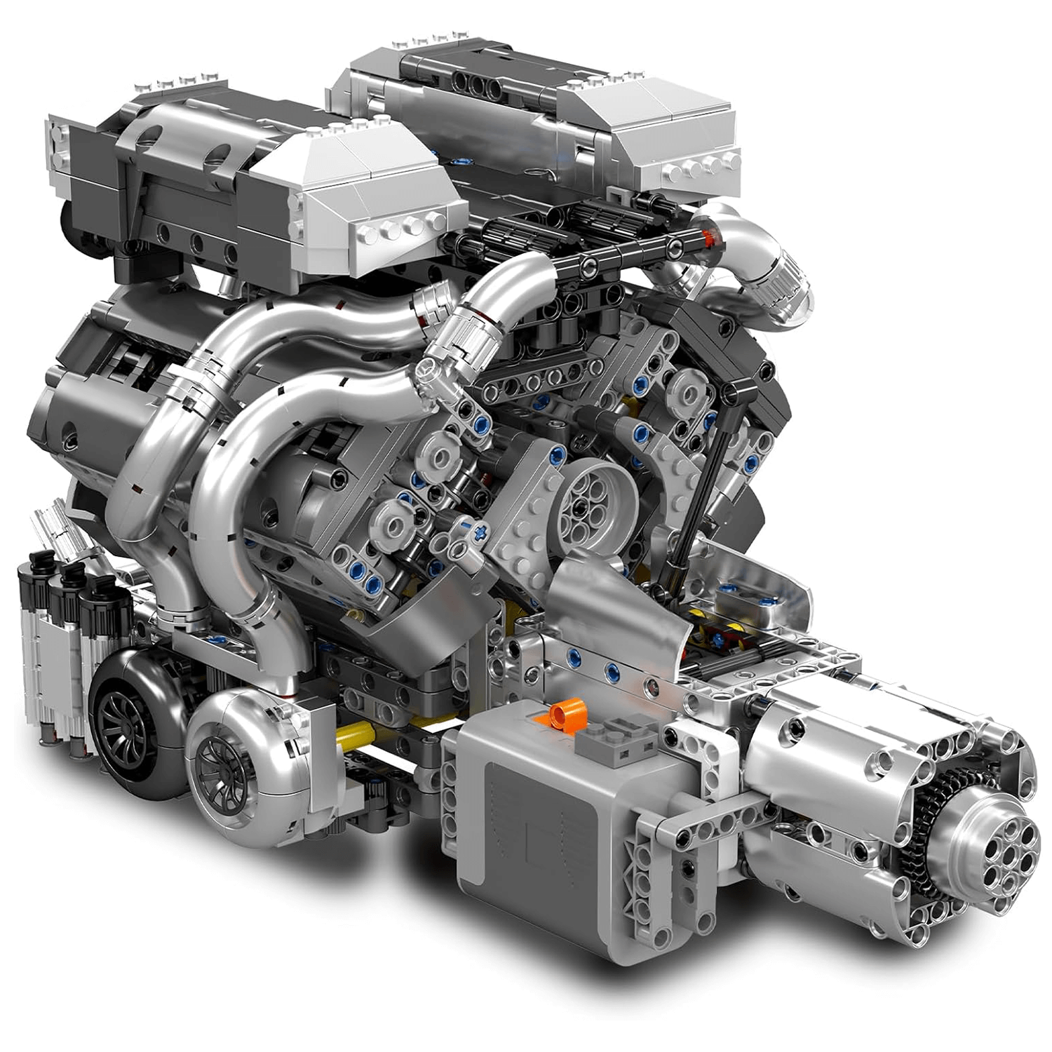 Hypercar W16 Engine & Gearbox 2024PCS