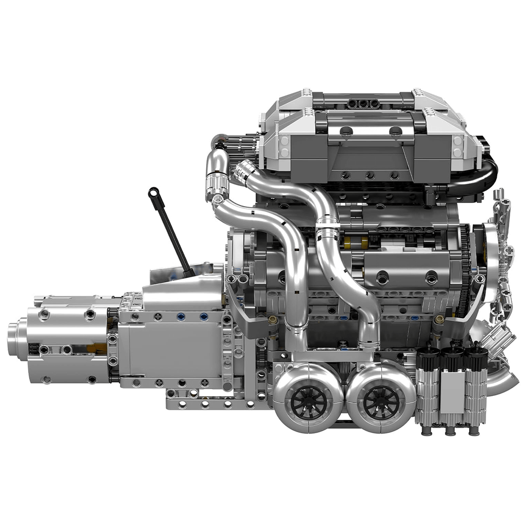 Hypercar W16 Engine & Gearbox 2024PCS