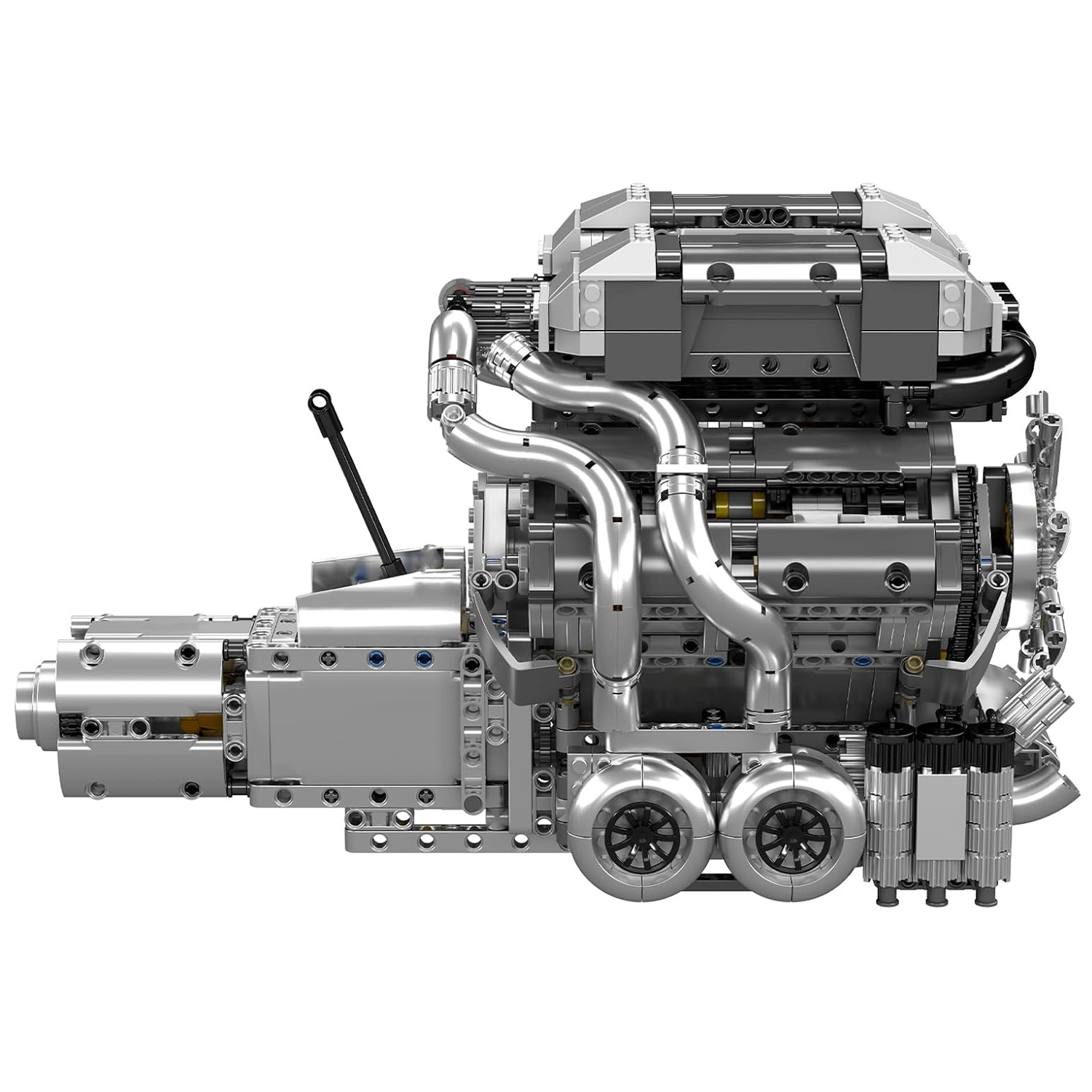 Hypercar W16 Engine & Gearbox 2024PCS