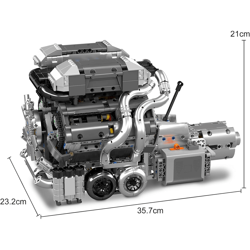 Hypercar W16 Engine & Gearbox 2024PCS