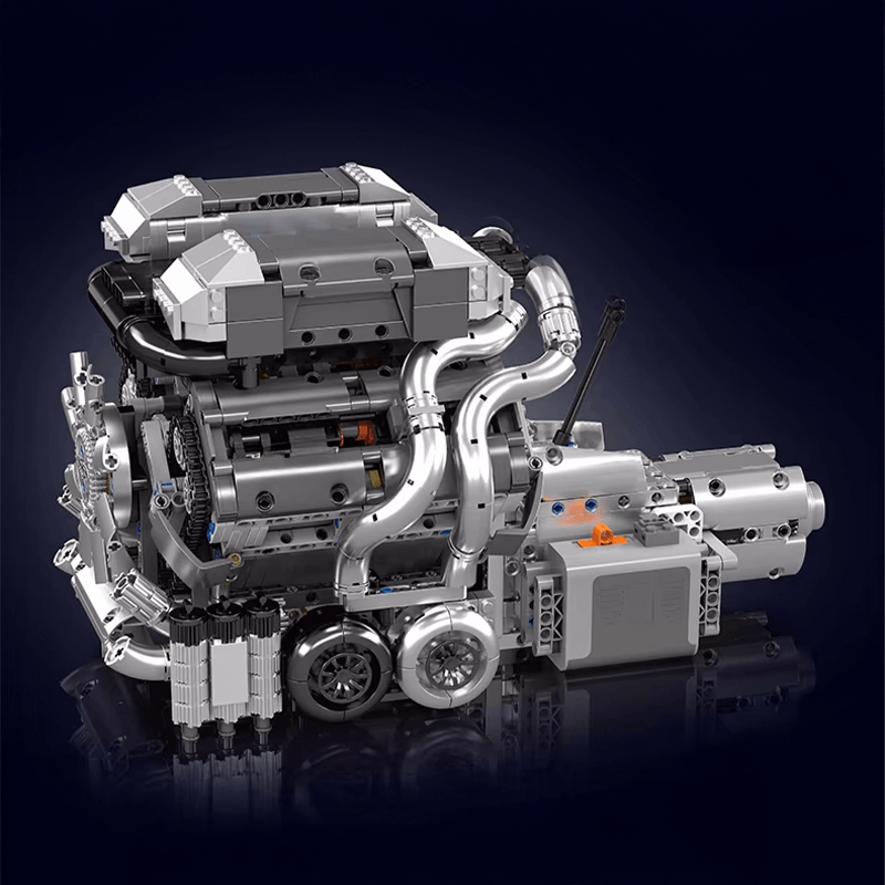 Hypercar W16 Engine & Gearbox 2024PCS