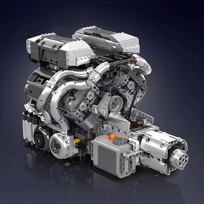 Hypercar W16 Engine & Gearbox 2024PCS