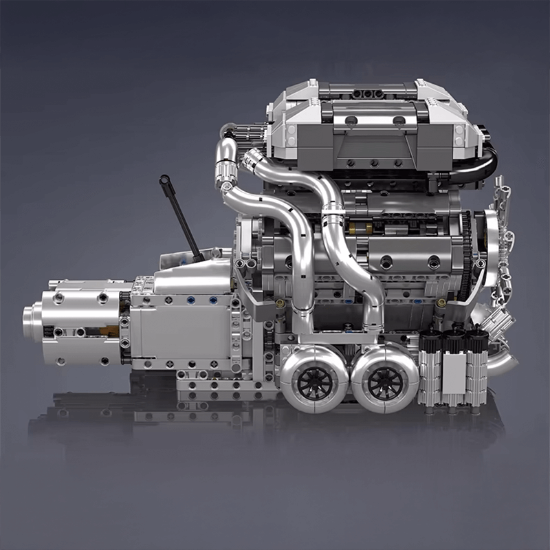Hypercar W16 Engine & Gearbox 2024PCS