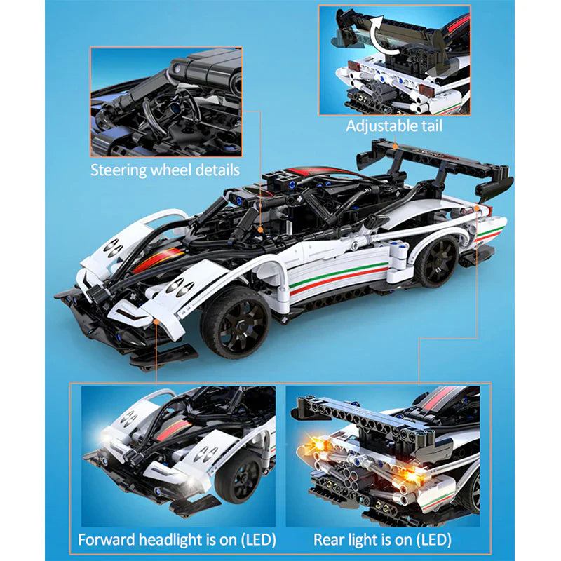 Mini Bricks Z-Wind 457PCS