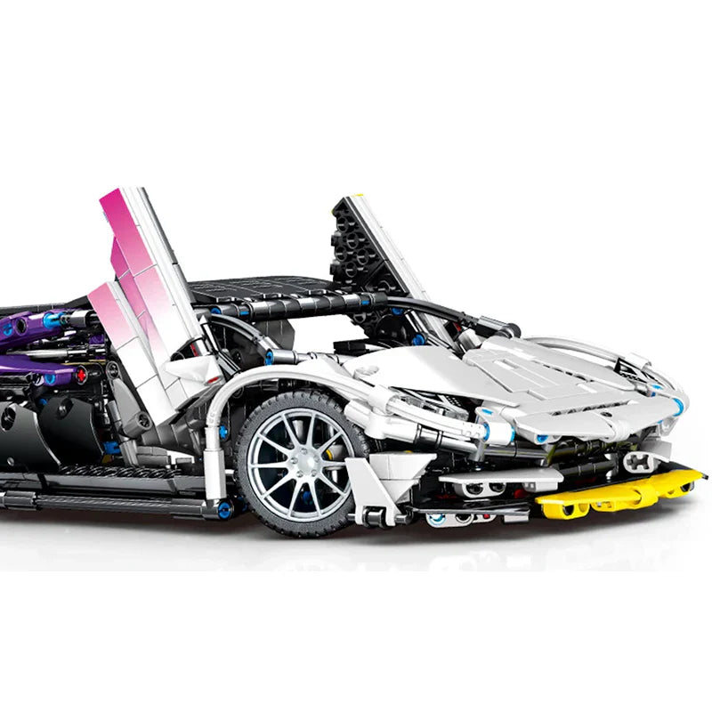 RC Colorful ventador Bull 1337PCS