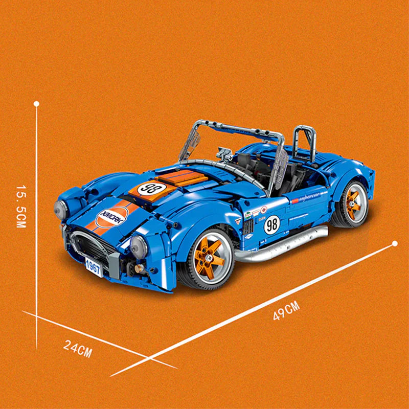 Slammed American Classic Car 1816PCS