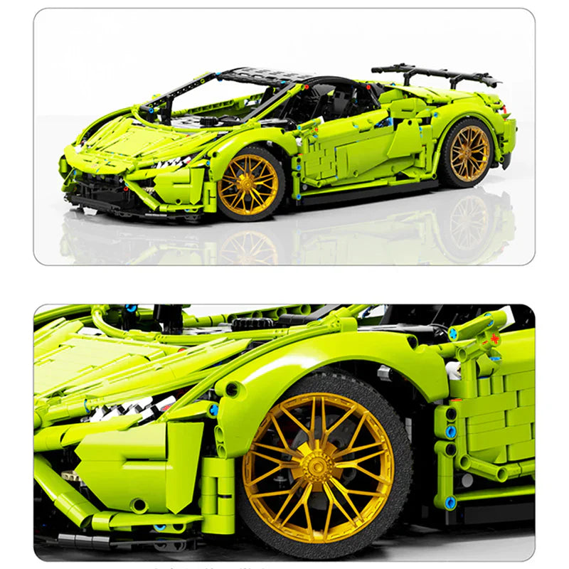 Limited Edition Italian Supercar 3557PCS