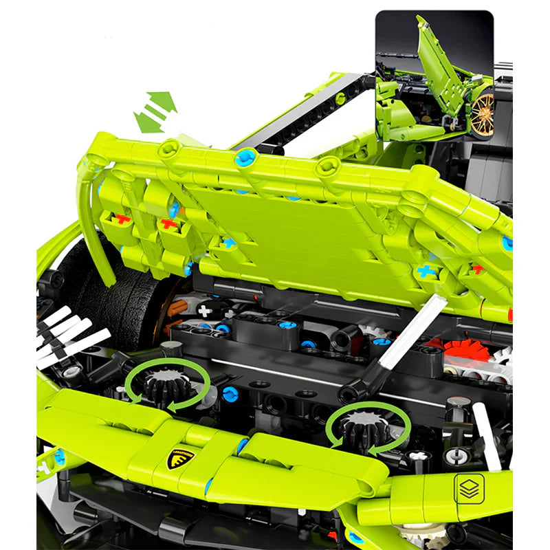 Limited Edition Italian Supercar 3557PCS