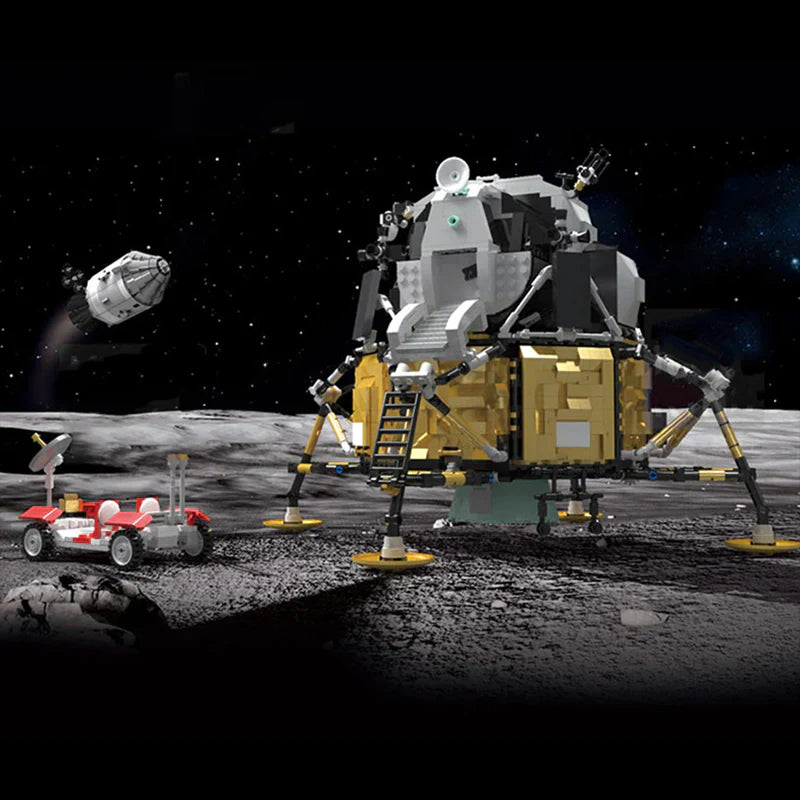 Apollo Moon Mission Spacecraft 7011PCS