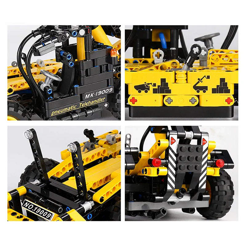 Pneumatic Telescopic Forklift 803PCS