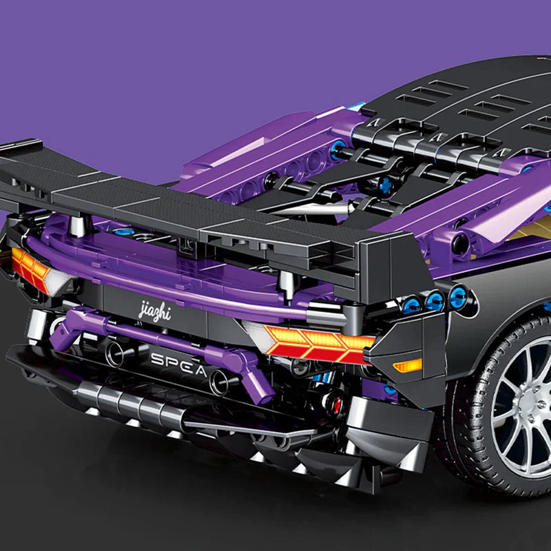 RC Colorful ventador Bull 1337PCS