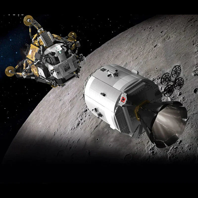 Apollo Moon Mission Spacecraft 7011PCS