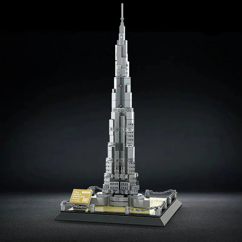 Burj Khalifa Tower 555PCS