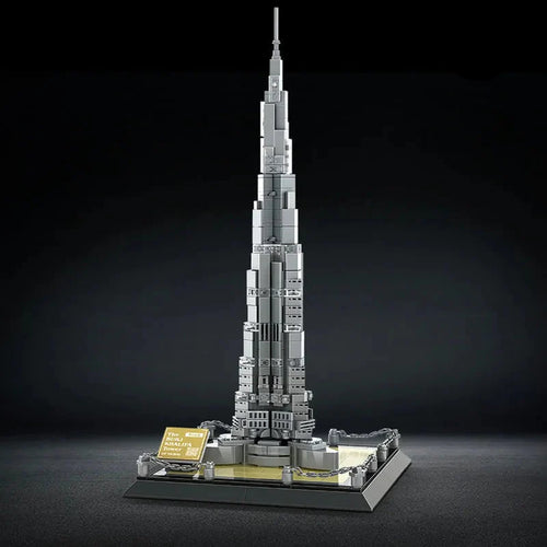 Burj Khalifa Tower 555PCS