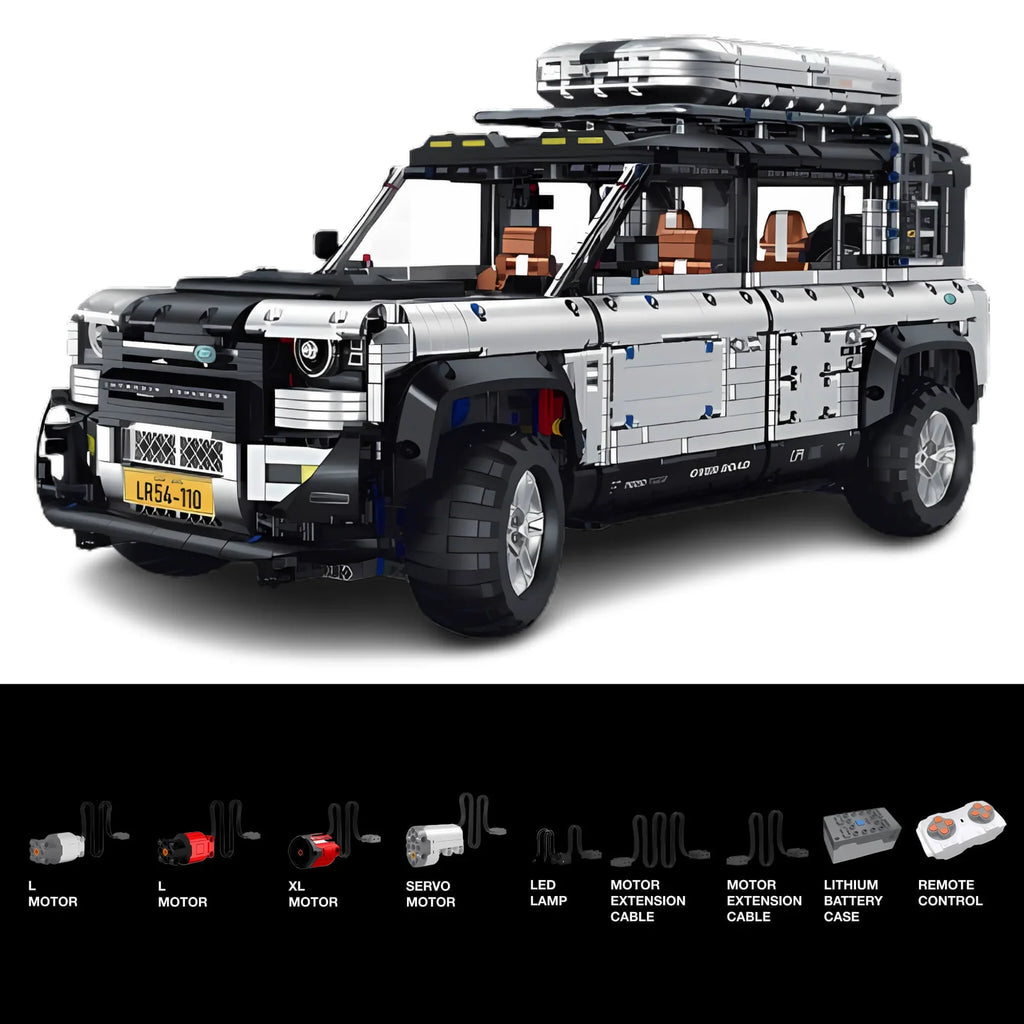 British 4x4 Expedition Vehicle 5267PCS