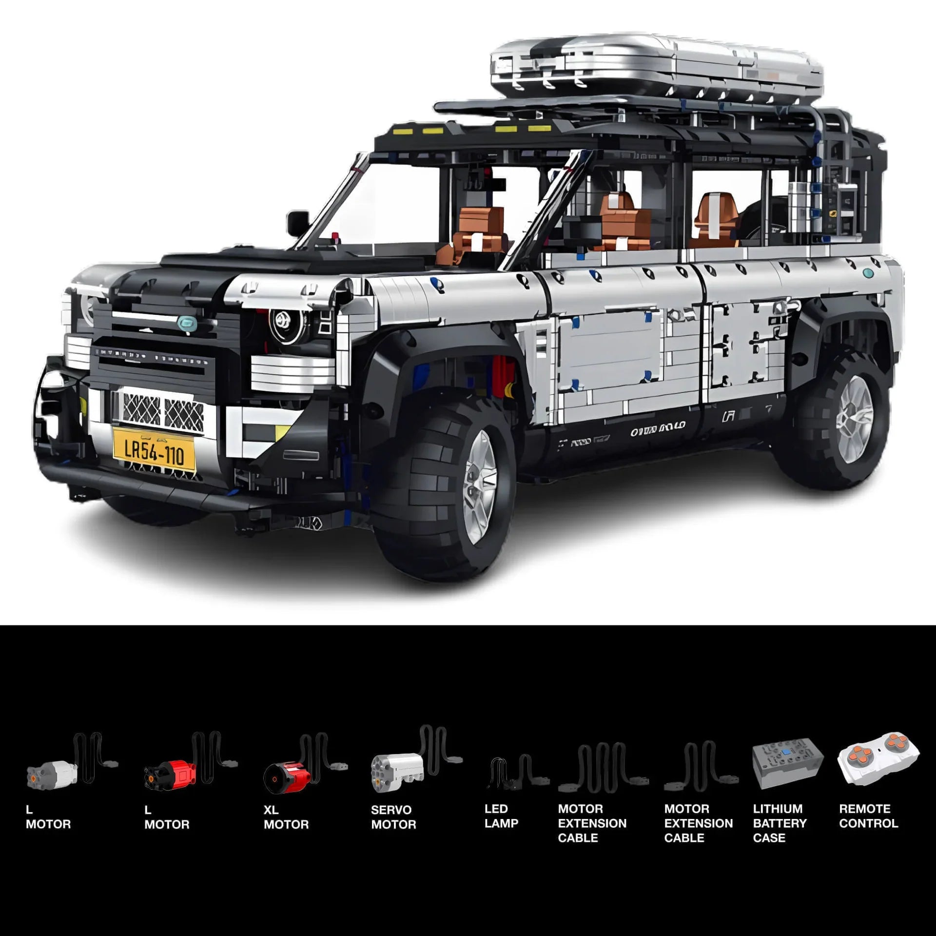 British 4x4 Expedition Vehicle 5267PCS
