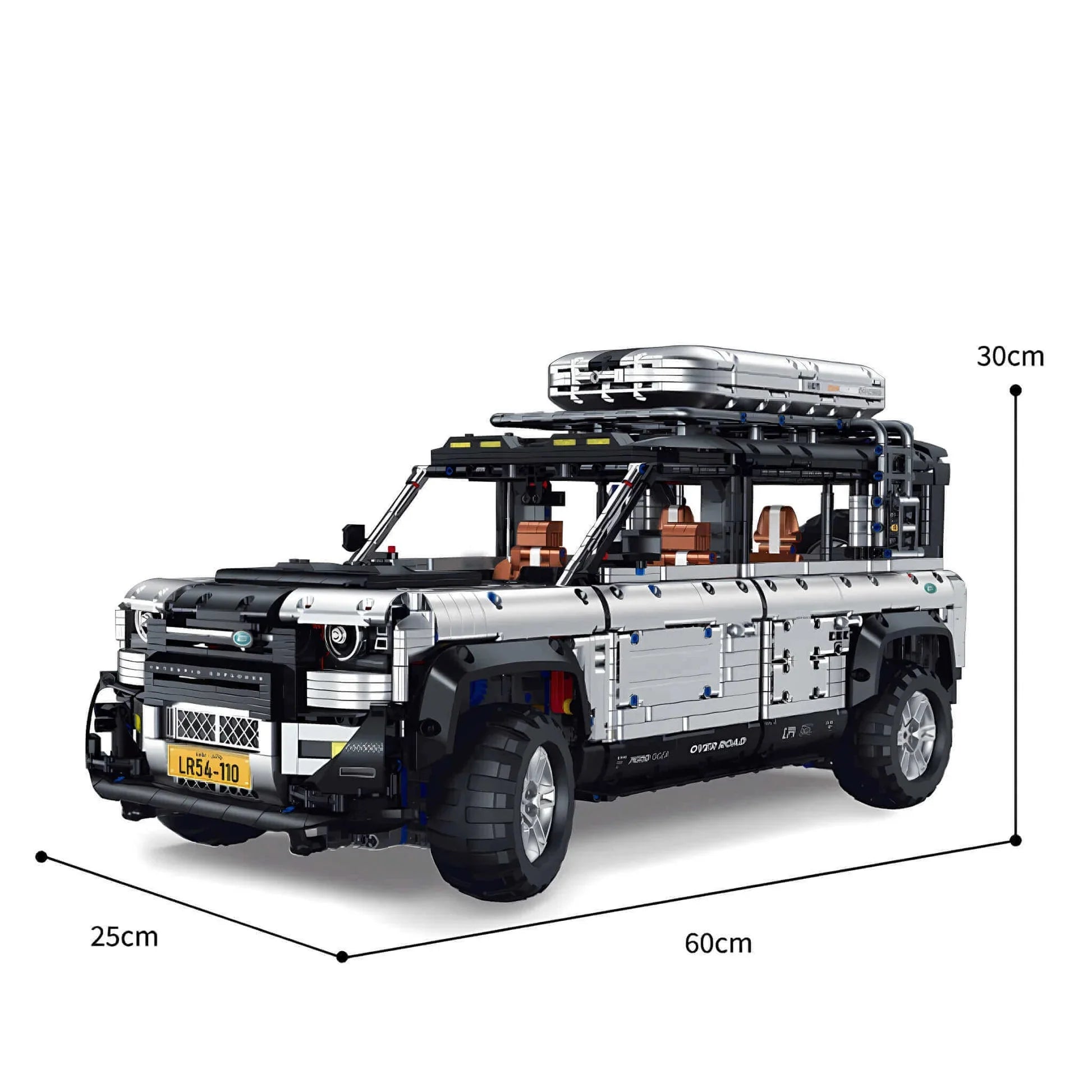 British 4x4 Expedition Vehicle 5267PCS
