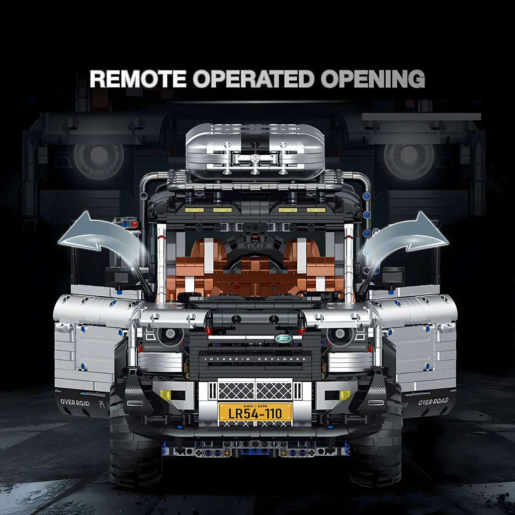 British 4x4 Expedition Vehicle 5267PCS
