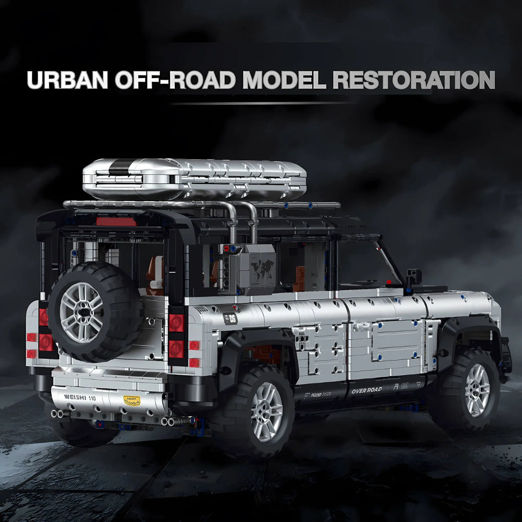 British 4x4 Expedition Vehicle 5267PCS
