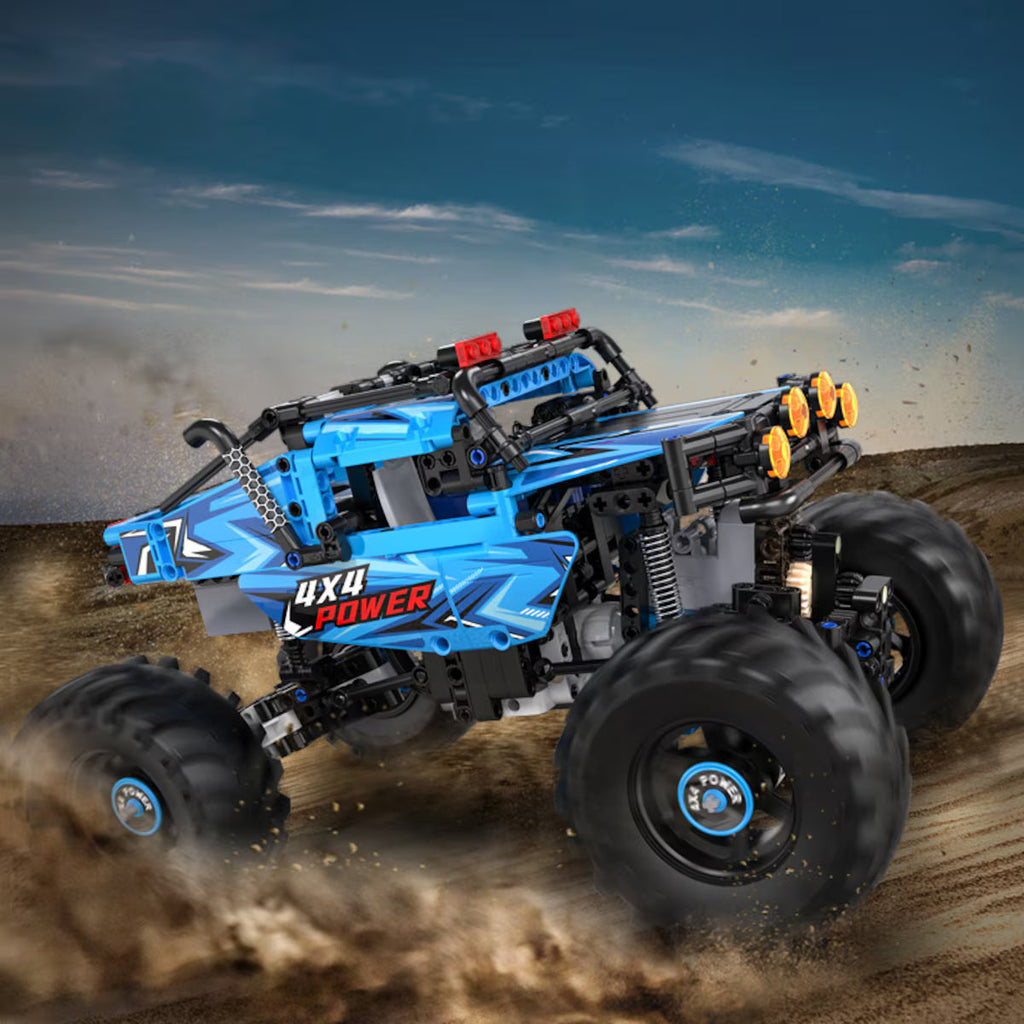 Monster Truck Legend 4*4 Power 699PCS