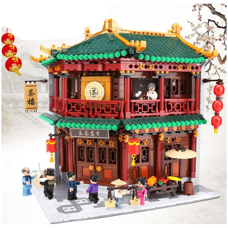 China Town 3303PCS