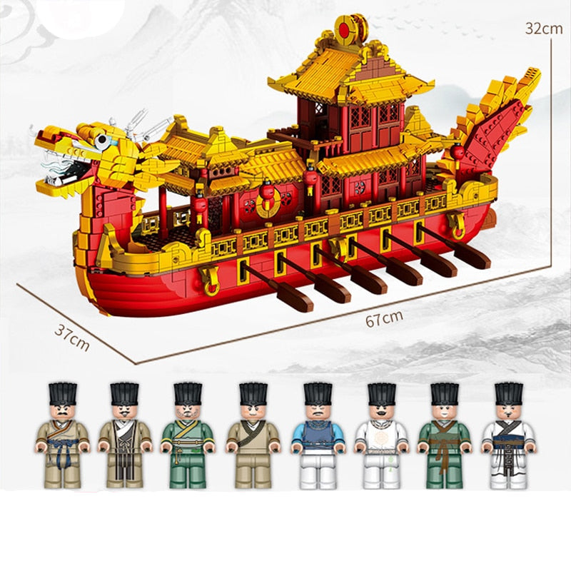 Dragon Sailboat 3325PCS