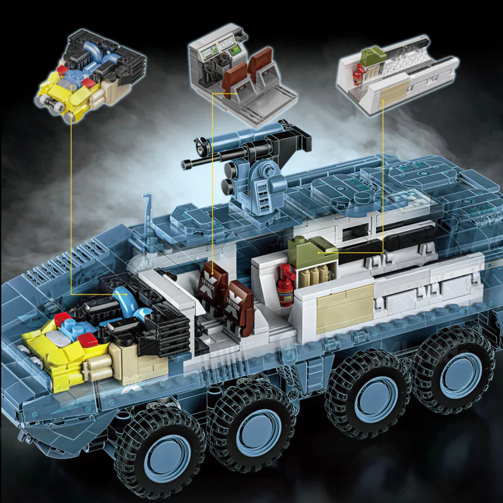 Striker X Armored Defense Vehicle 2006PCS