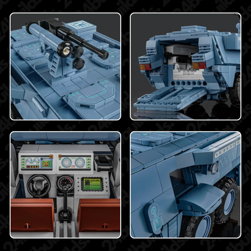 Striker X Armored Defense Vehicle 2006PCS